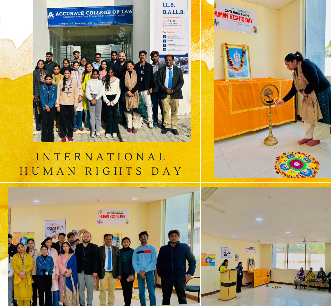 Human Rights Day Celebration at Accurate College